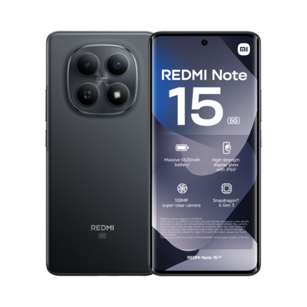 Xiaomi Redmi Note 15 5G 