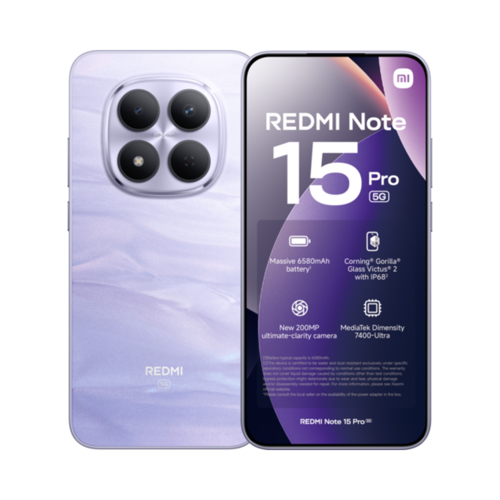 Xiaomi Redmi Note 15 Pro 5G