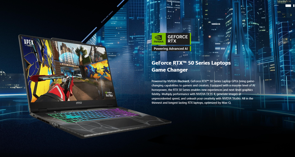 MSI Cyborg 17 B2RWFKG-026BE