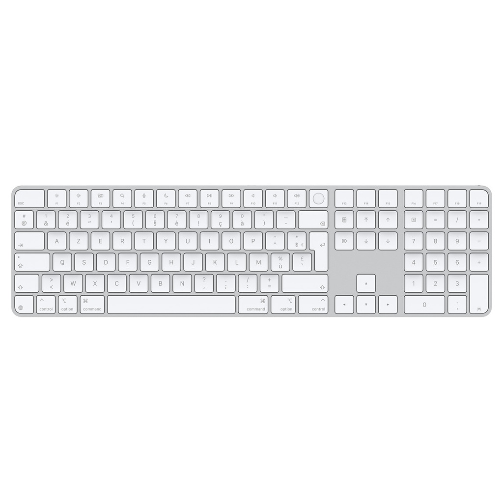 Apple Magic Keyboard met Touch ID en numeriek klavier - USB-C