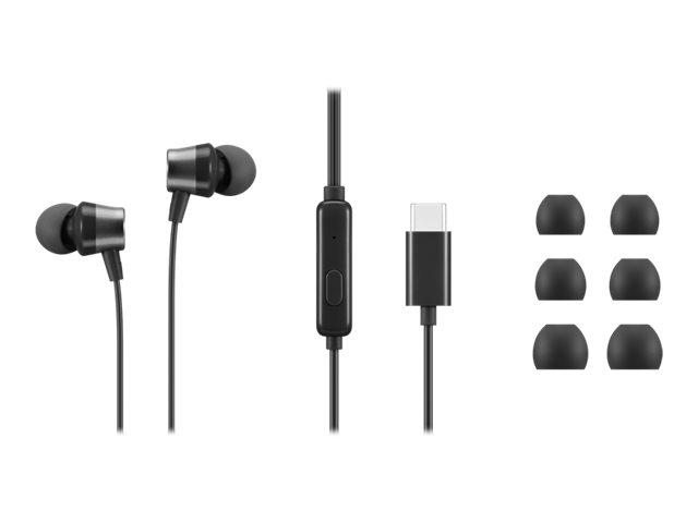 Lenovo USB-C Wired In-Ear Headphones