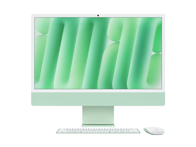 iMac - Apple M4 (10-core CPU/GPU) 24GB/512GB 