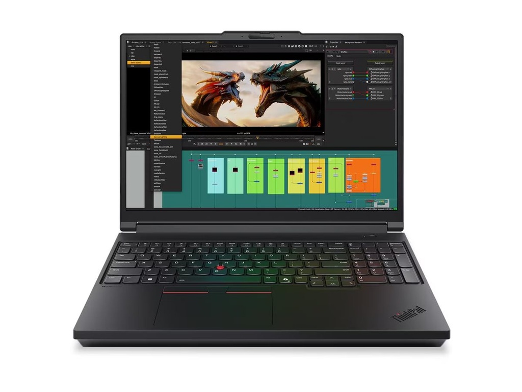 Lenovo ThinkPad P16 Gen 3 21RQ - Intel Core Ultra 7 - AZERTY