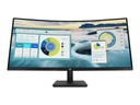 HP P34hc G4 WQHD USB-C incurvé moniteur 