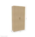Armoire serie Uni - armoire en bois